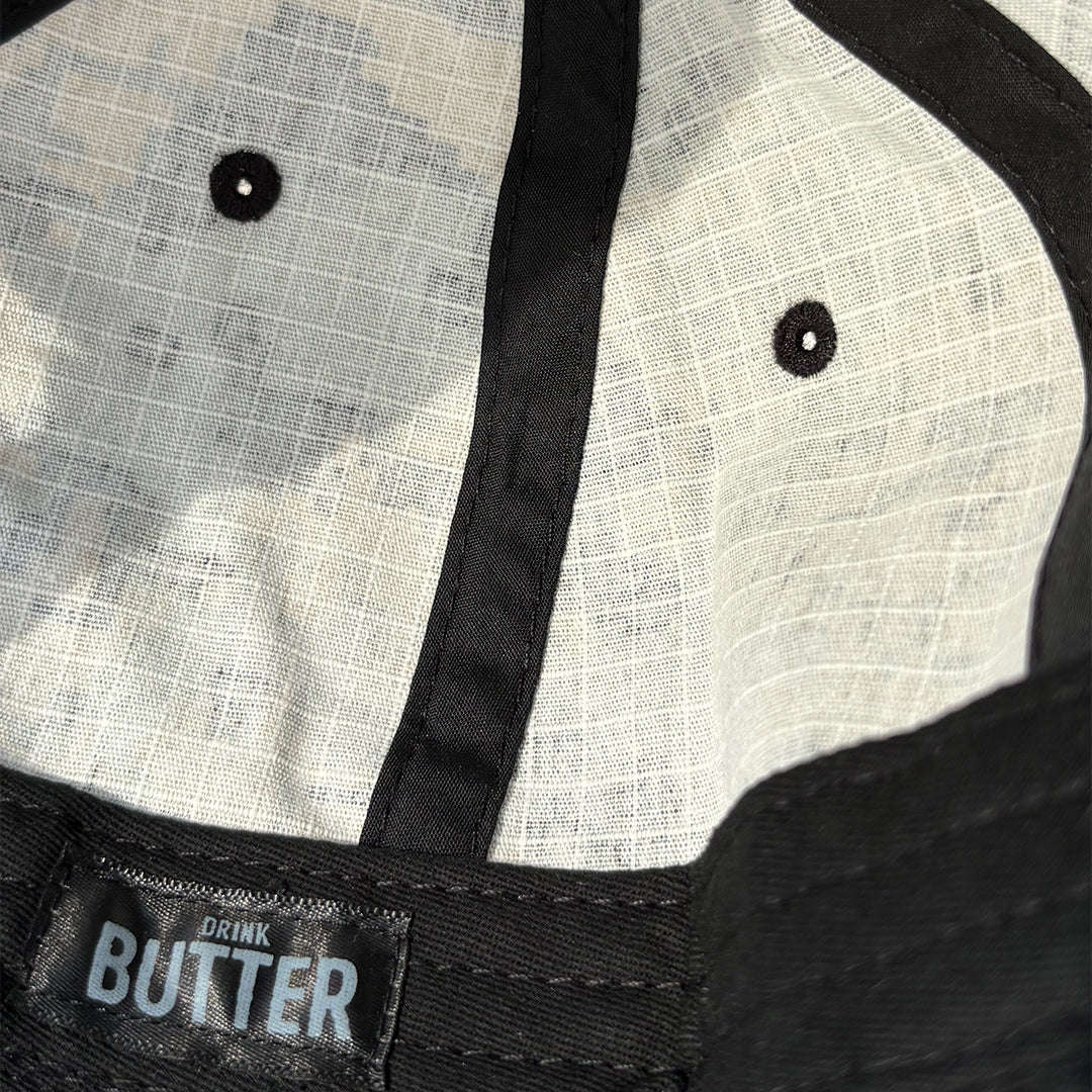 DrinkButter Magazine Camo Caps