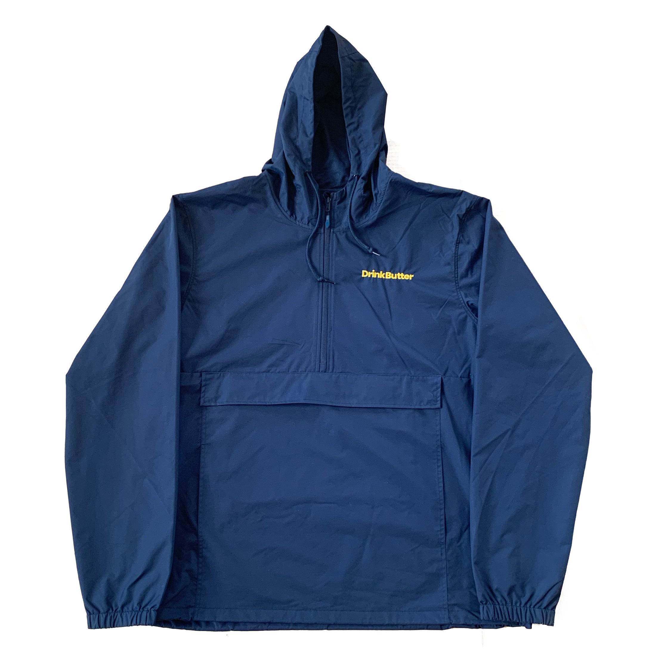 Buttertini Anorak Jacket - Navy Blue – DrinkButter