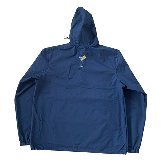 Buttertini Anorak Jacket - Navy Blue
