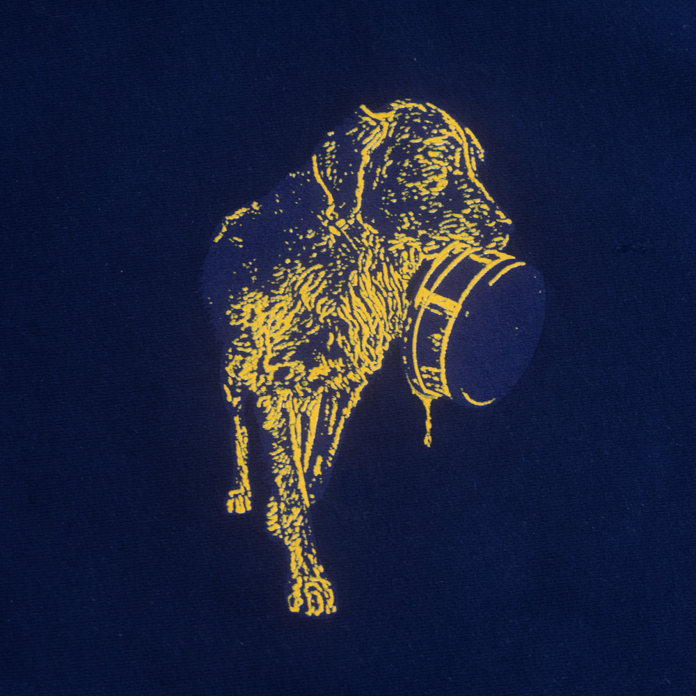 The Dog with the Butter