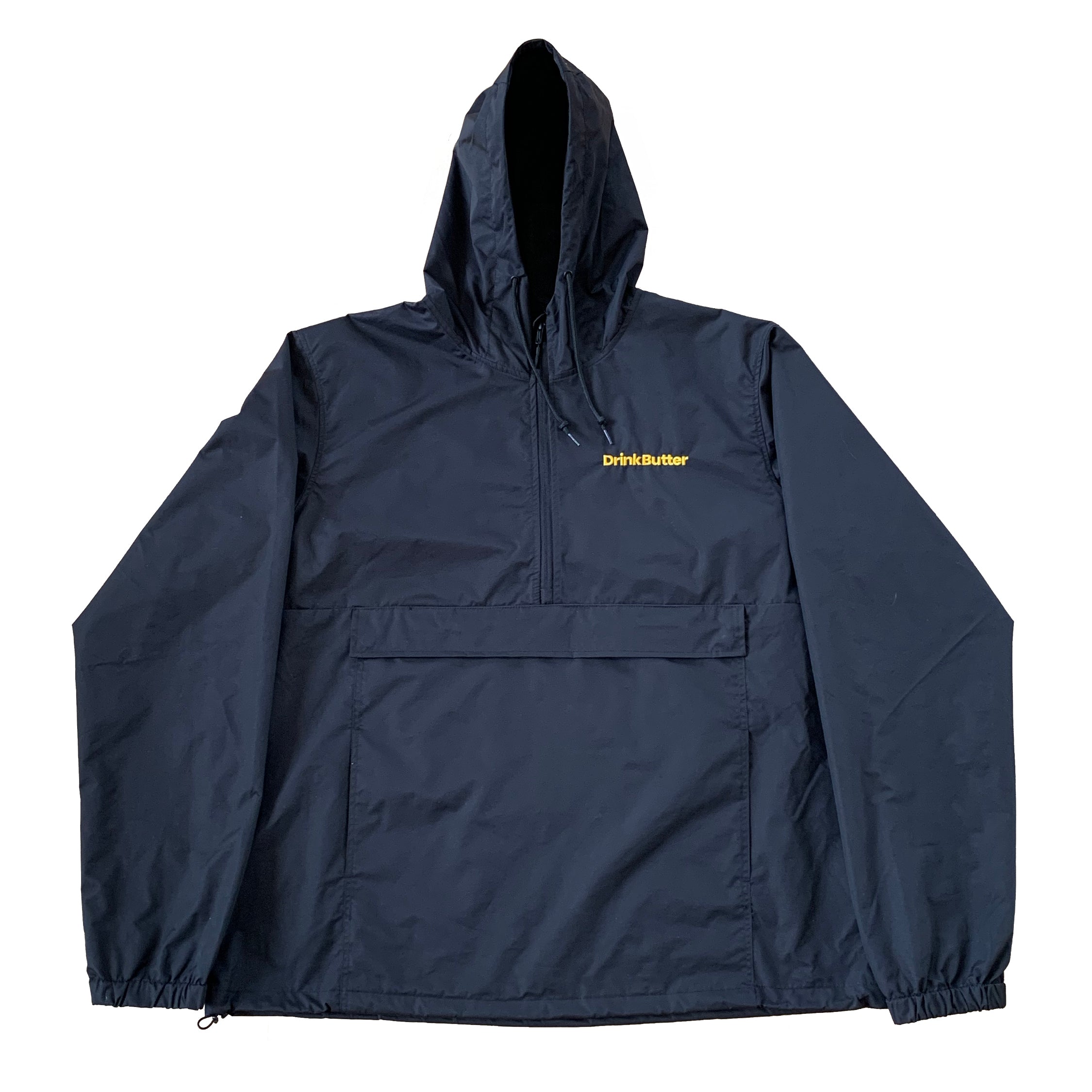 Buttertini Anorak Jacket - Black – DrinkButter