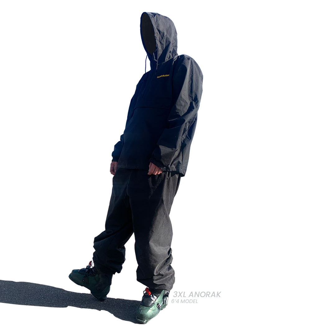 Buttertini Anorak Jacket - Black