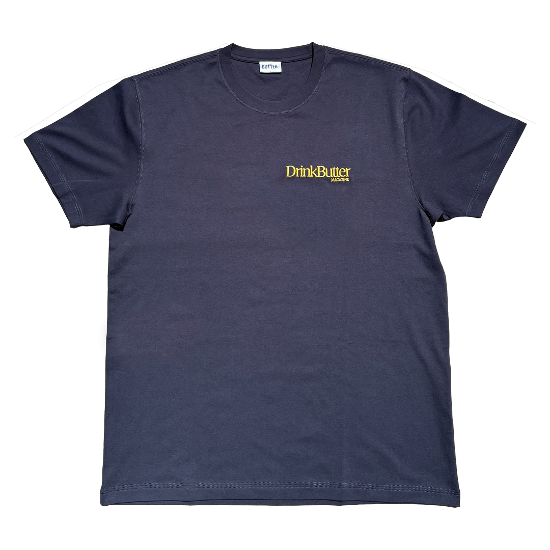 Drink Butter Magazine T-shirt