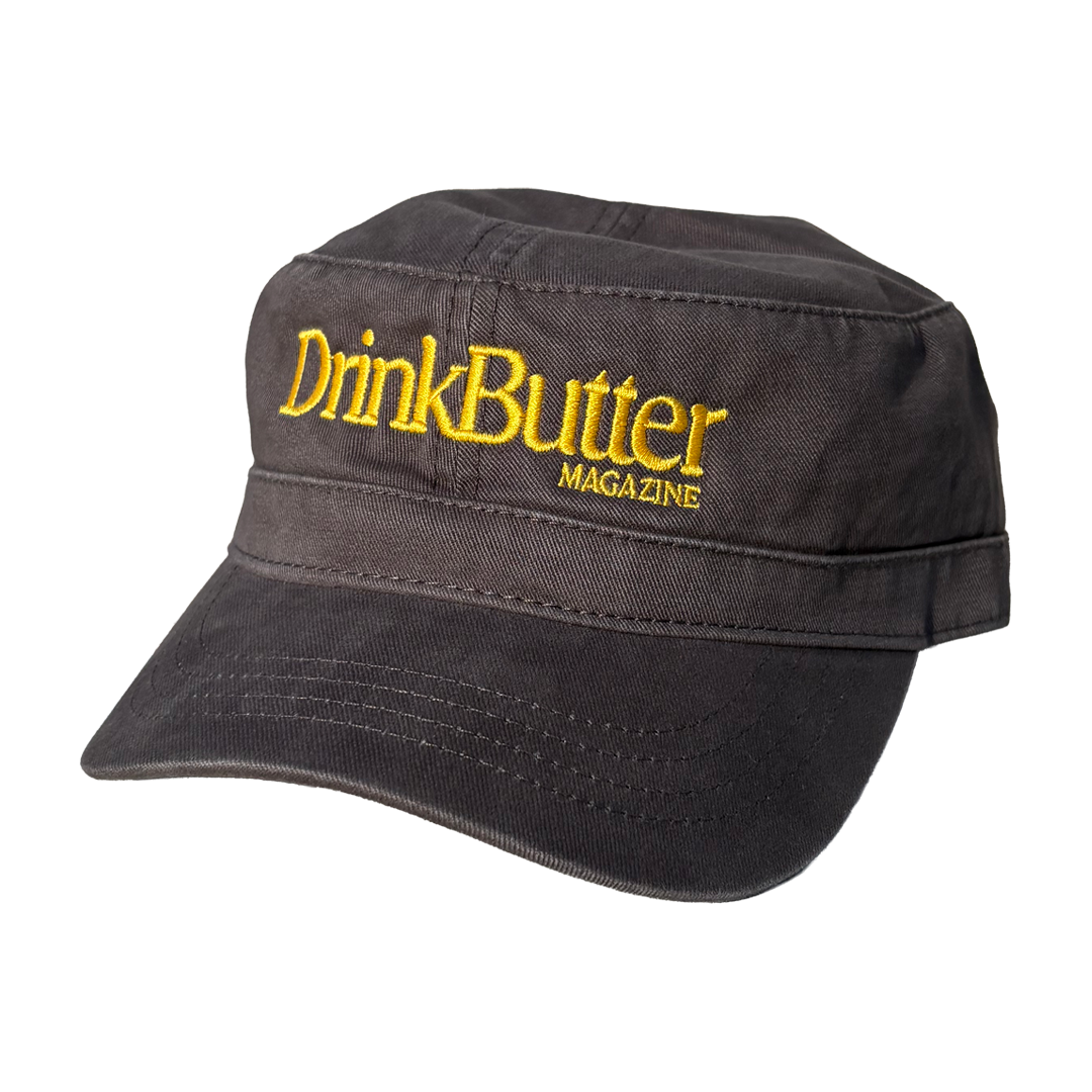 DrinkButter Magazine Military Hat