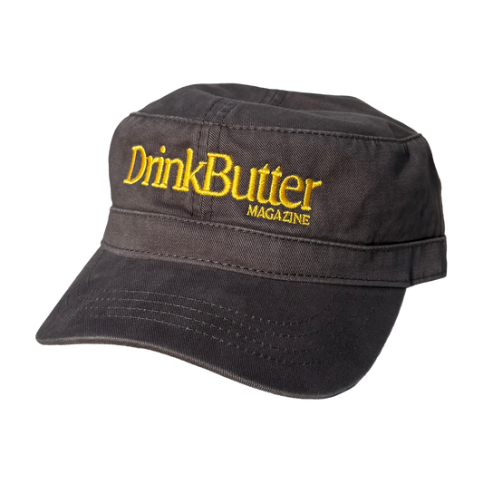 DrinkButter Magazine Military Hat