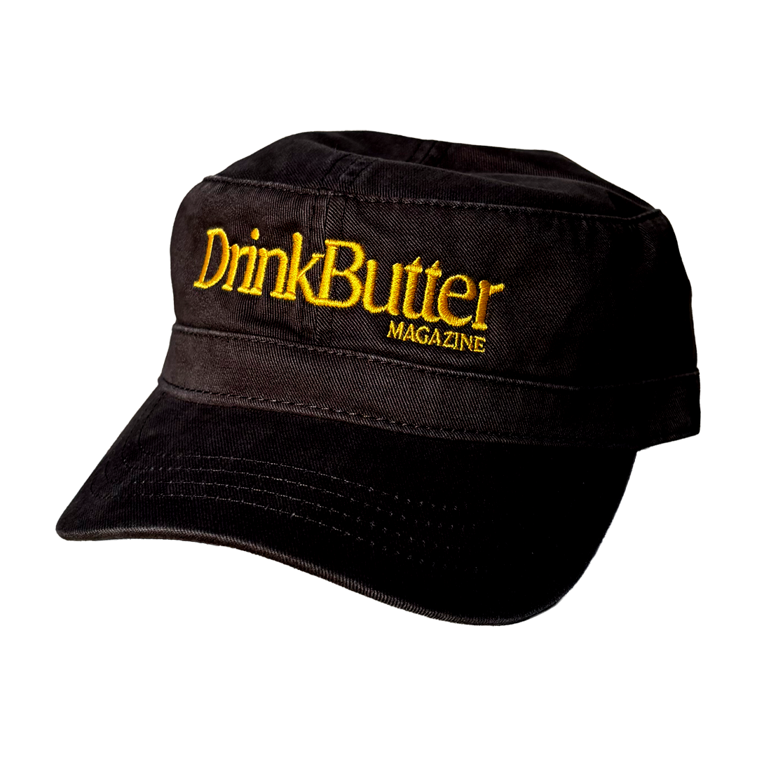 DrinkButter Magazine Military Hat