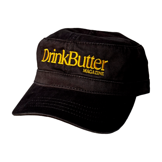 DrinkButter Magazine Military Hat