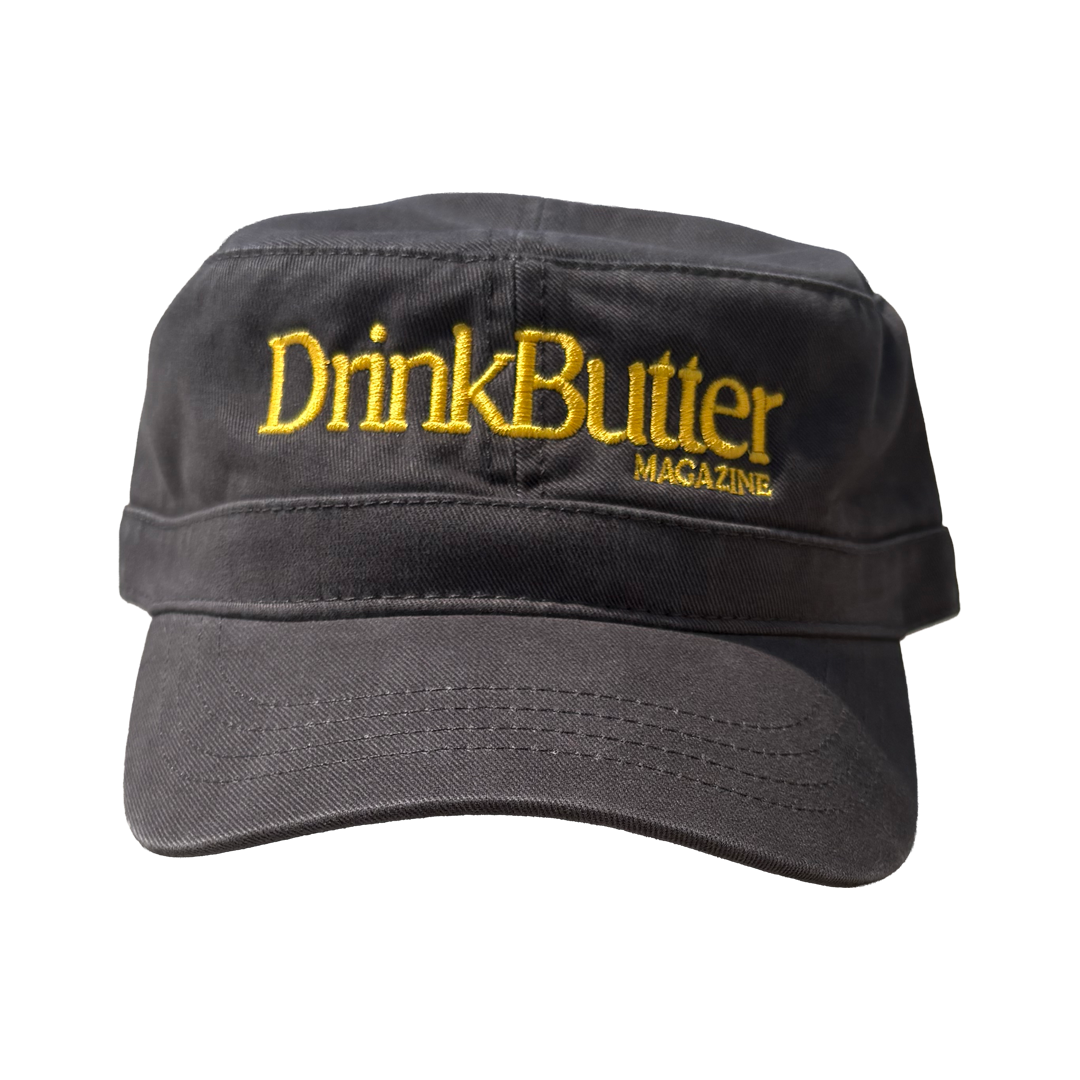 DrinkButter Magazine Military Hat