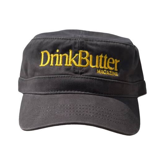 DrinkButter Magazine Military Hat