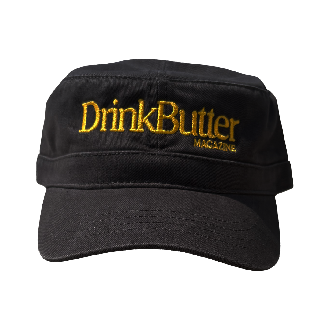 DrinkButter Magazine Military Hat