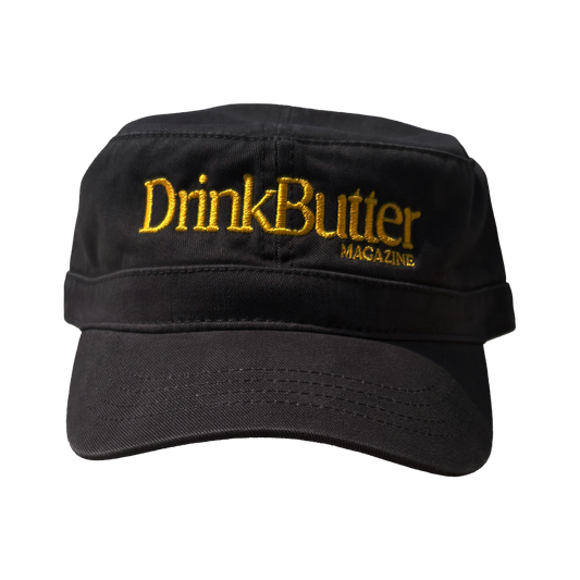 DrinkButter Magazine Military Hat