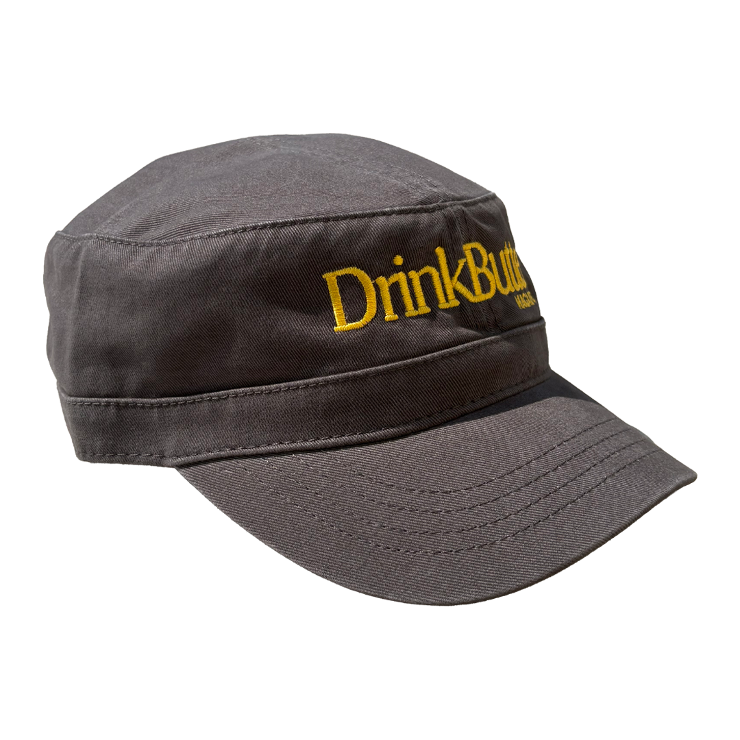 DrinkButter Magazine Military Hat