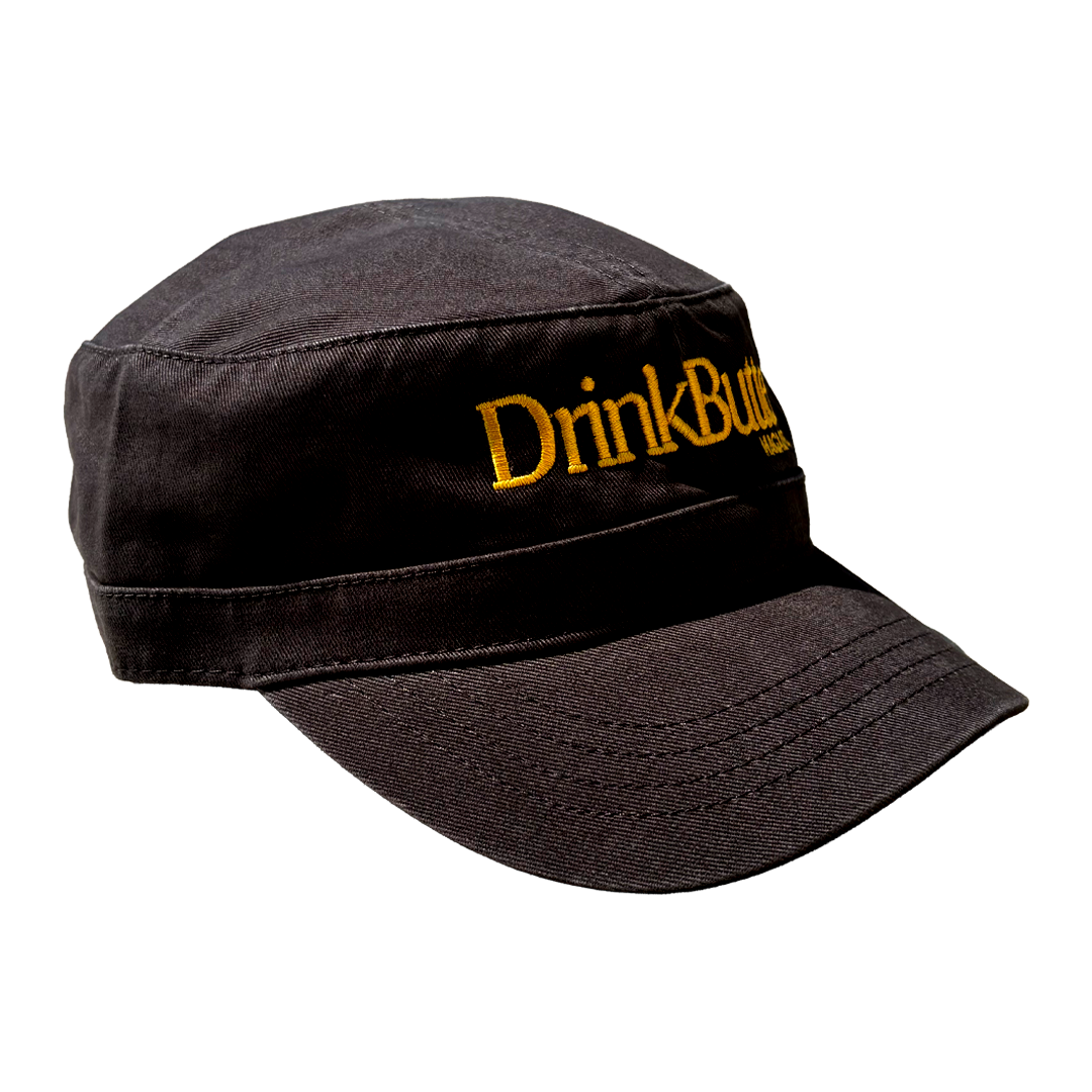 DrinkButter Magazine Military Hat