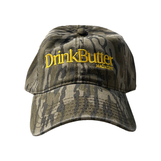 DrinkButter Magazine Camo Caps