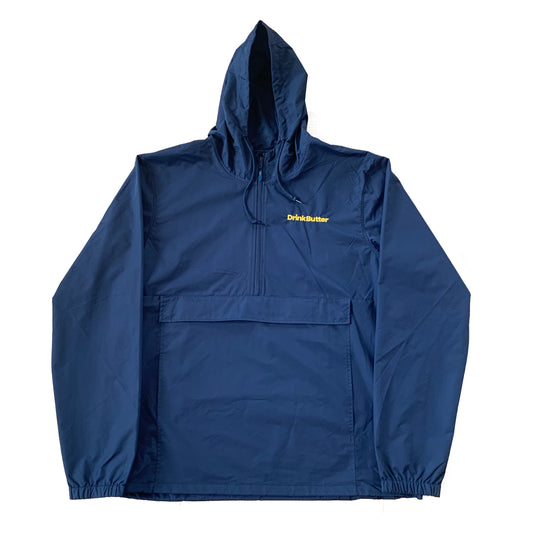 Buttertini Anorak Jacket - Navy Blue